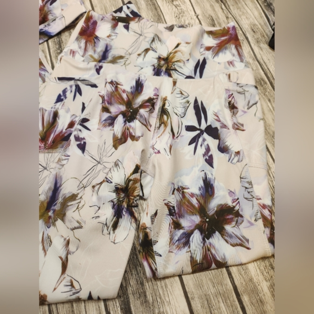 X by gottex set Fall floral